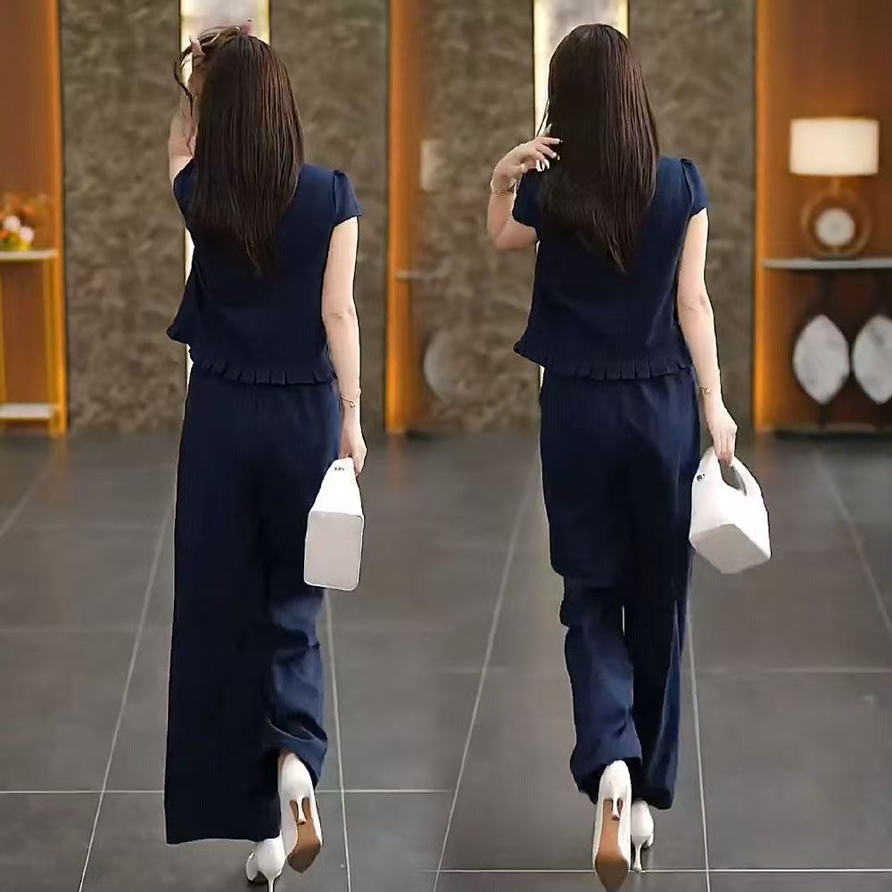 Fashion two-piece suit-时尚两件套