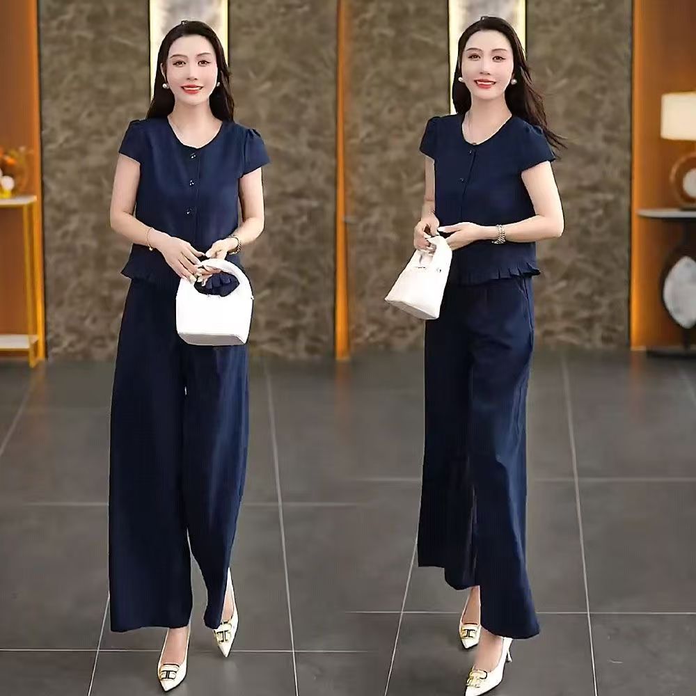 Fashion two-piece suit-时尚两件套