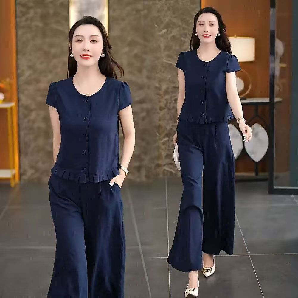 Fashion two-piece suit-时尚两件套
