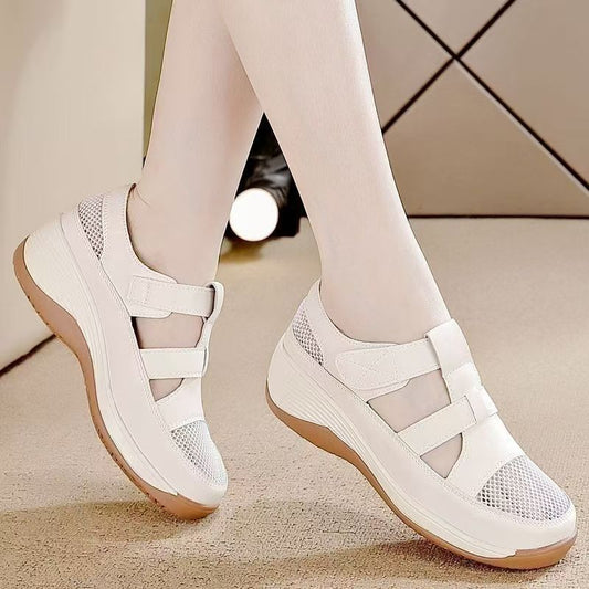 genuine leather shoes-真皮单鞋
