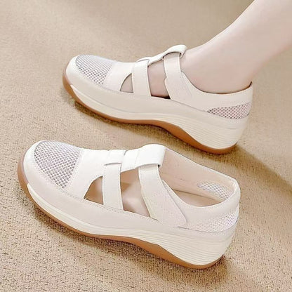 genuine leather shoes-真皮单鞋