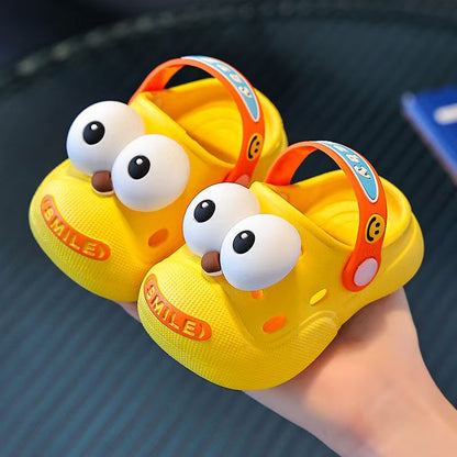 Children's colorful hole shoes-Buy one get one free