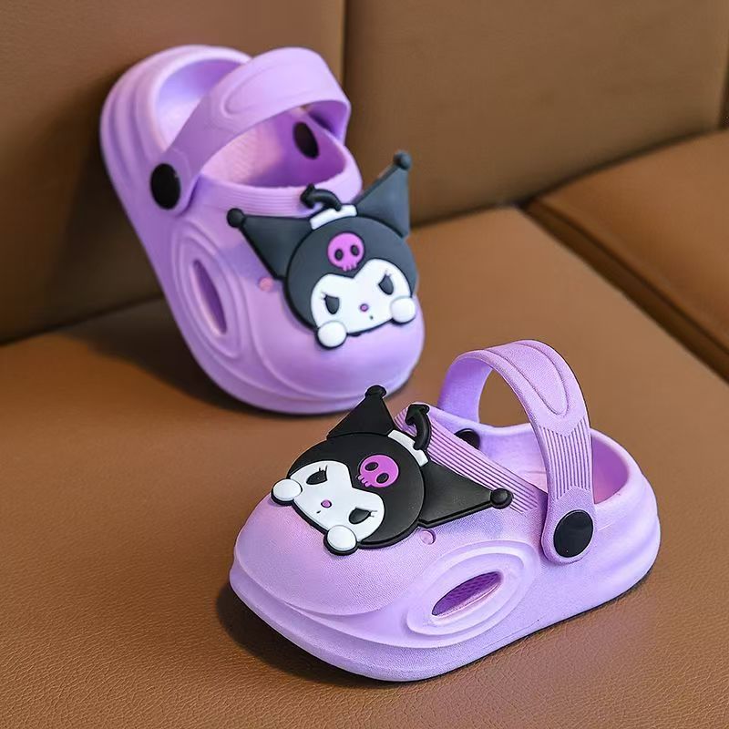 Children's colorful hole shoes-Buy one get one free