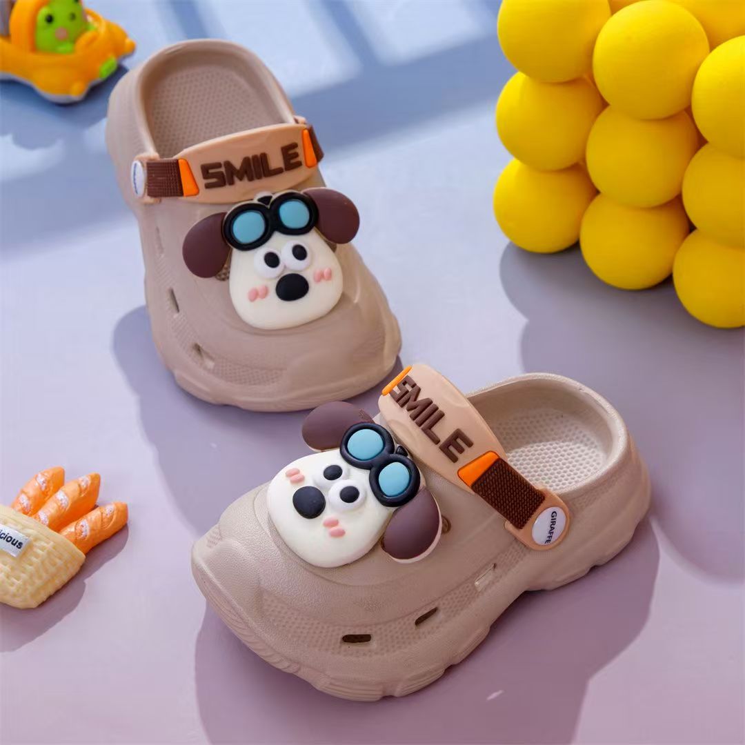 Children's colorful hole shoes-Buy one get one free