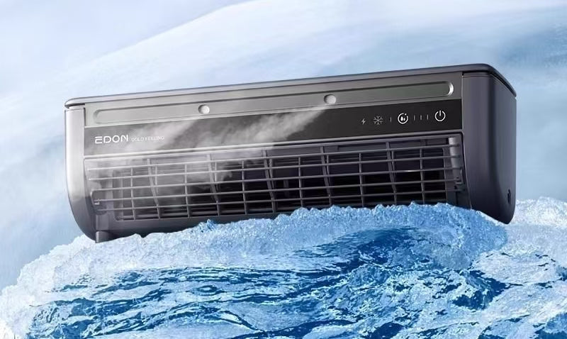 Ice mist air conditioner