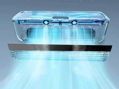 Ice mist air conditioner