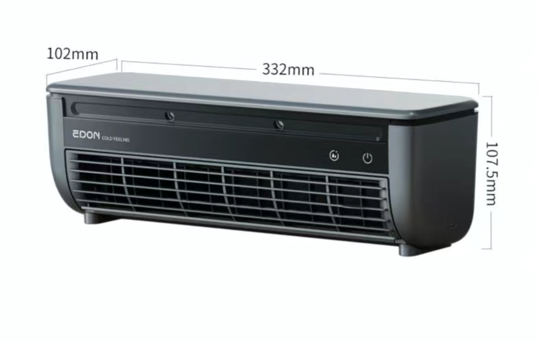 Ice mist air conditioner
