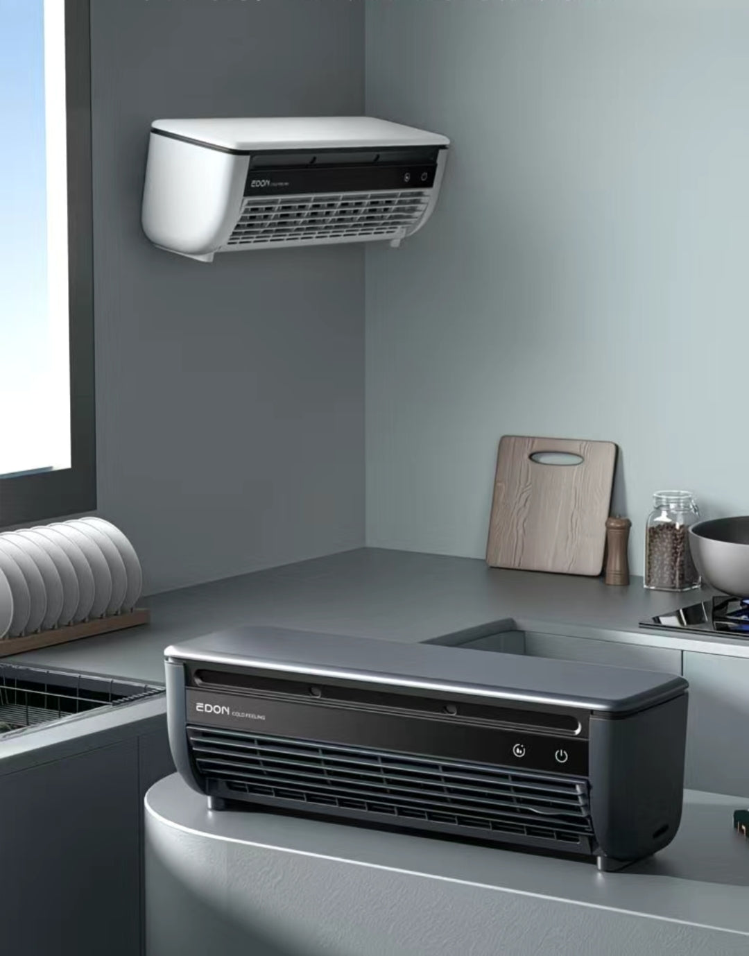 Ice mist air conditioner