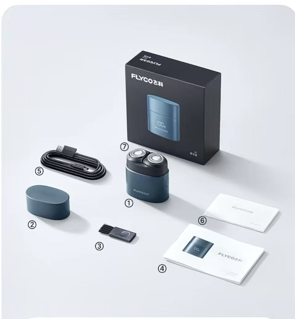 Mini portable shaver