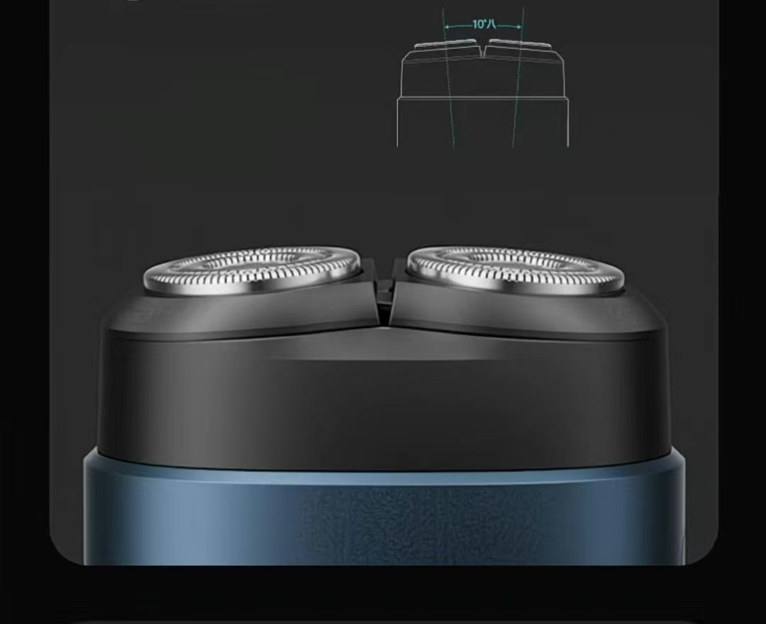 Mini portable shaver