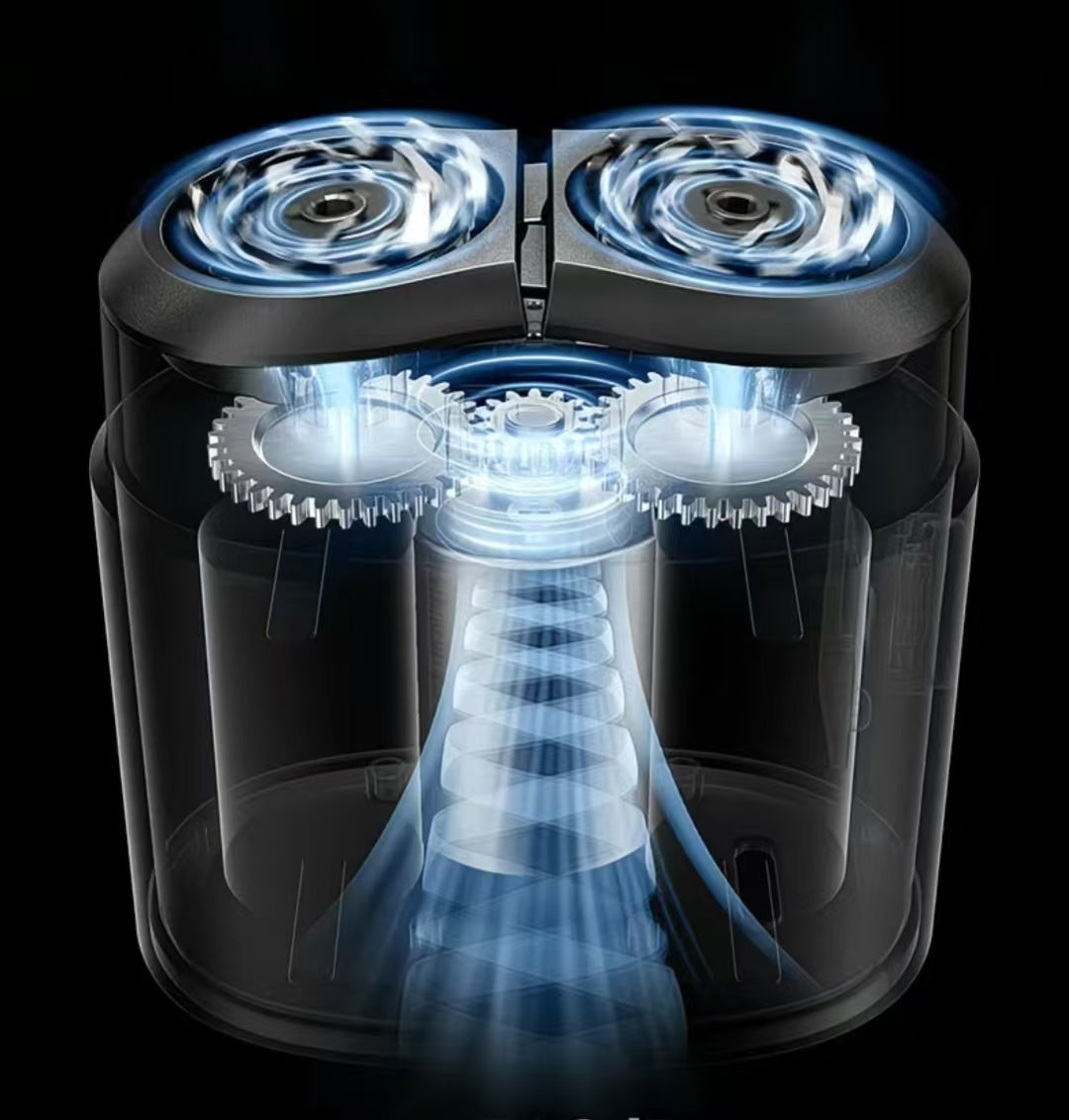 Mini portable shaver