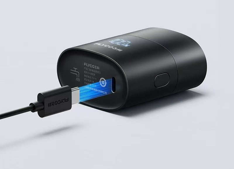 Mini portable shaver