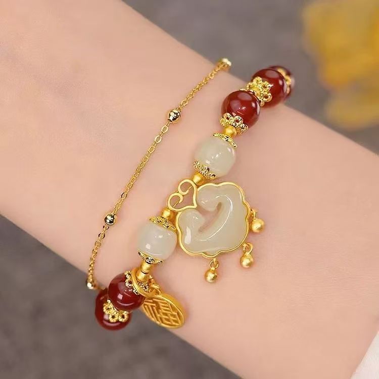 Auspicious Cloud Ruyi Bracelet