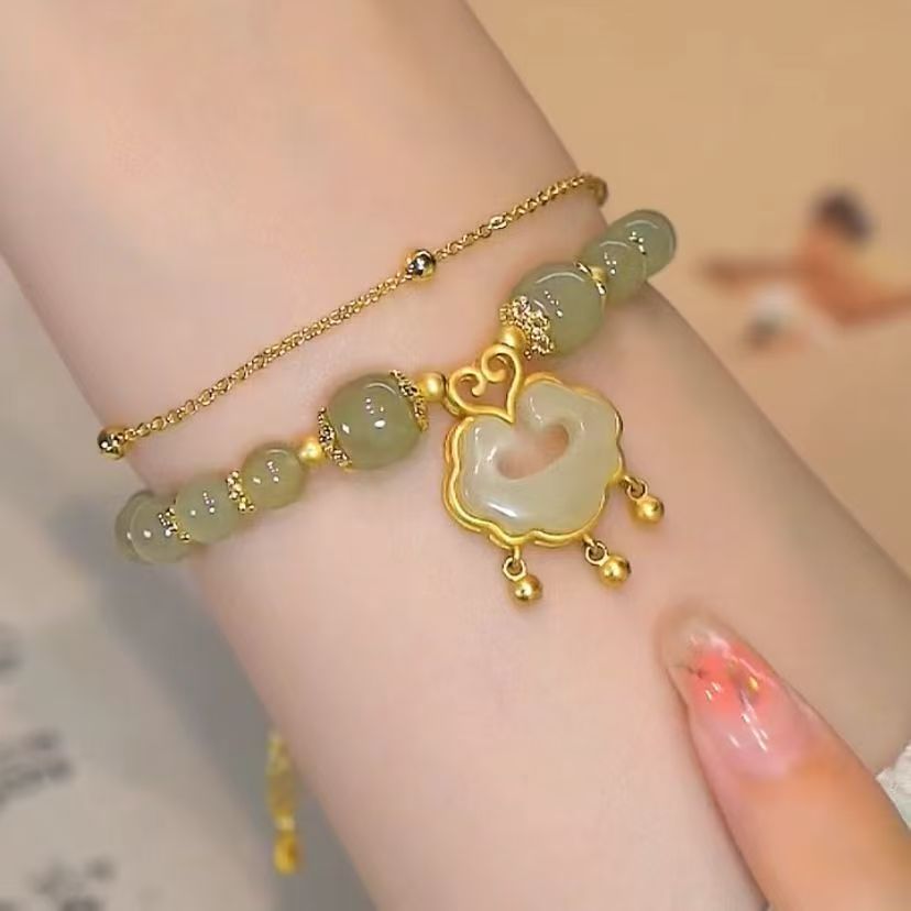 Auspicious Cloud Ruyi Bracelet