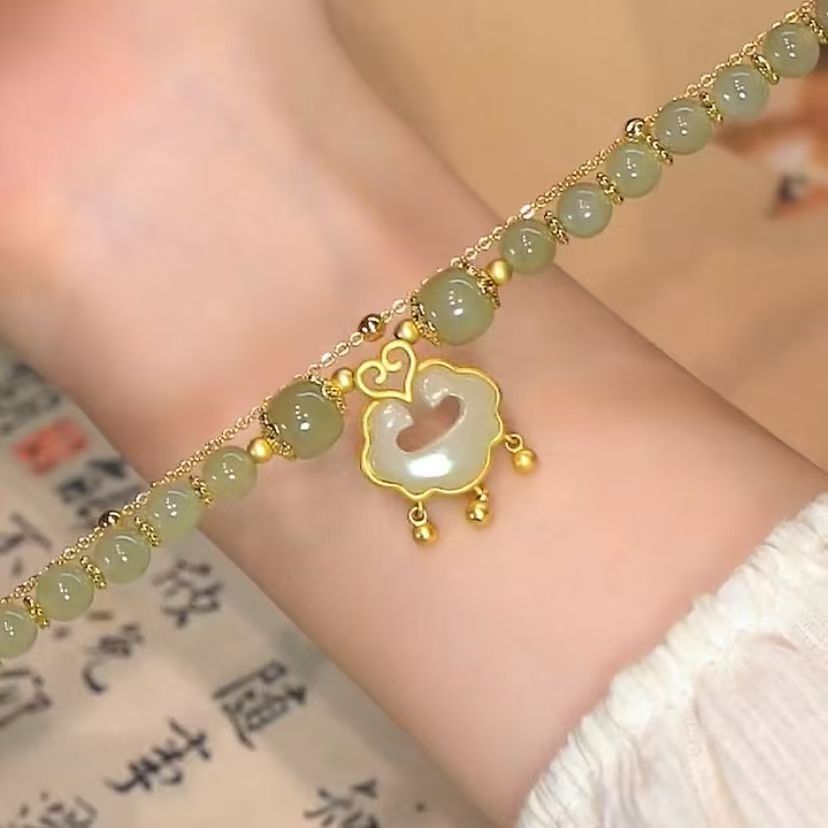 Auspicious Cloud Ruyi Bracelet