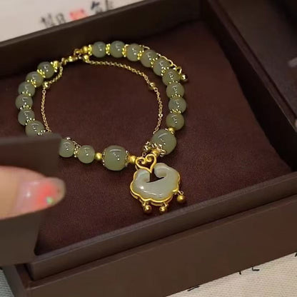 Auspicious Cloud Ruyi Bracelet