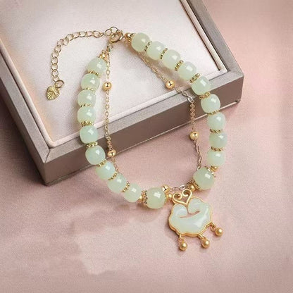 Auspicious Cloud Ruyi Bracelet