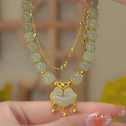 Auspicious Cloud Ruyi Bracelet