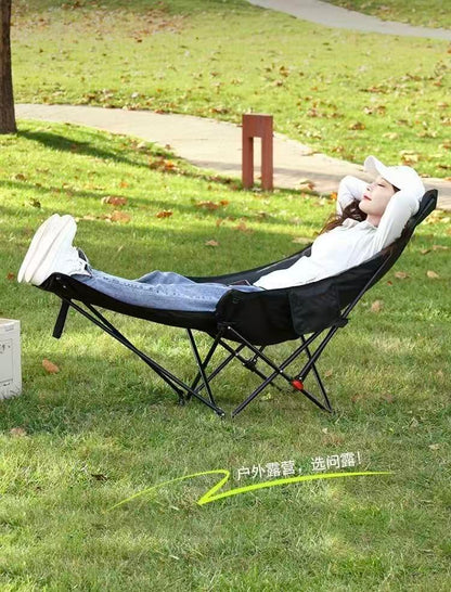 Camping lying artifact