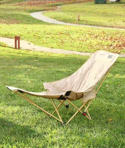 Camping lying artifact